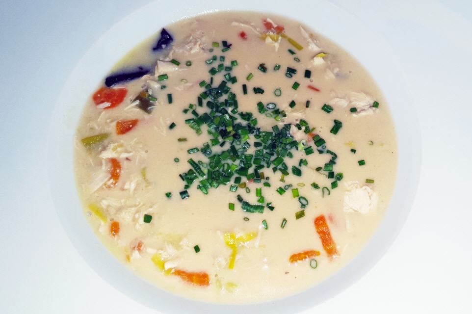 Gang 4, 4.1 und 4.2, Cock a leekie, da gibt es kein halten mehr, hau rein wer kann