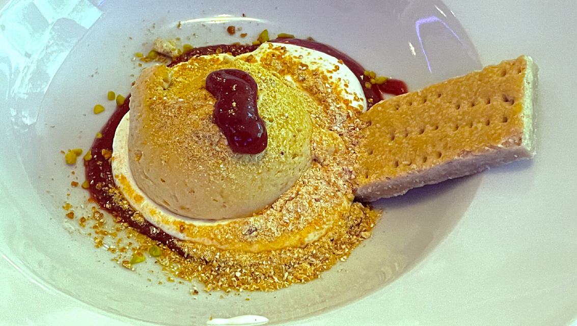 ... und noch etwas  Cranachan zum Nachtisch ??