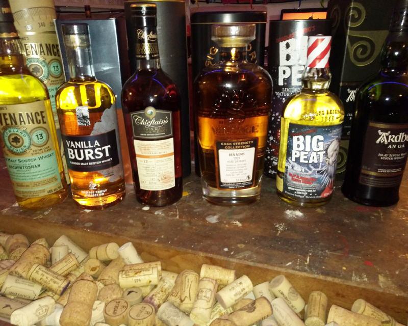 Die Vertreter bei Tasting "Whiskyjourney Scotland"